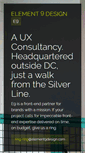 Mobile Screenshot of element9design.com
